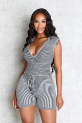 Mila Two Tone Romper
