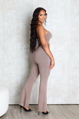 Scobey Mineral Washed Top &amp; Pants SET