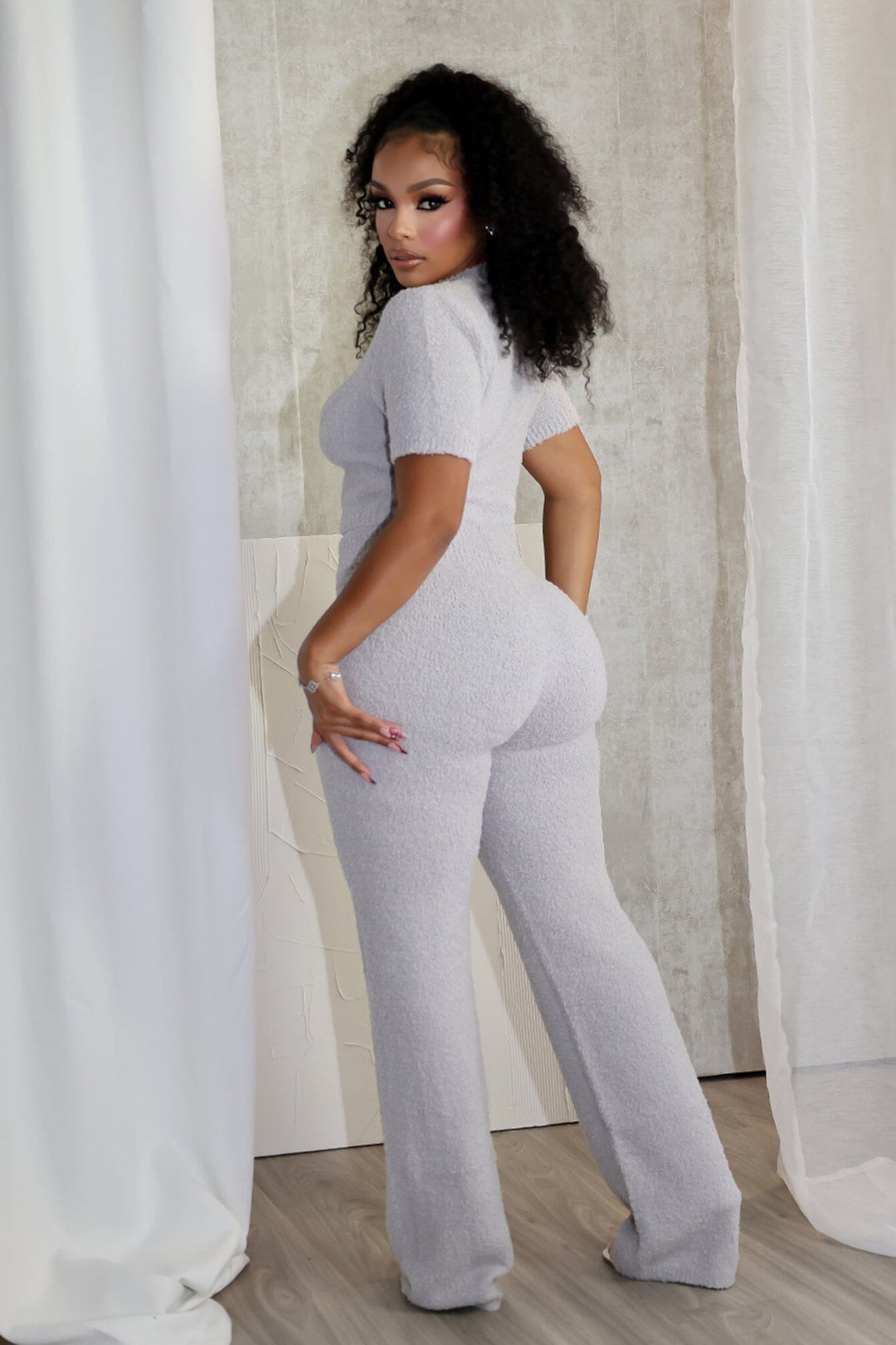 Cozy Era Fuzzy Top &amp; Pants SET