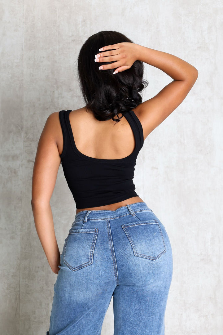 Ribline Ribbed Tank Top