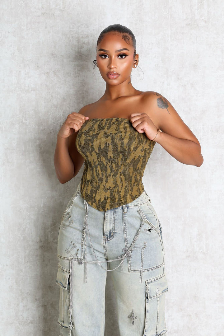 Serpentina Slinky Corset Top