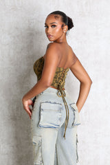 Serpentina Slinky Corset Top