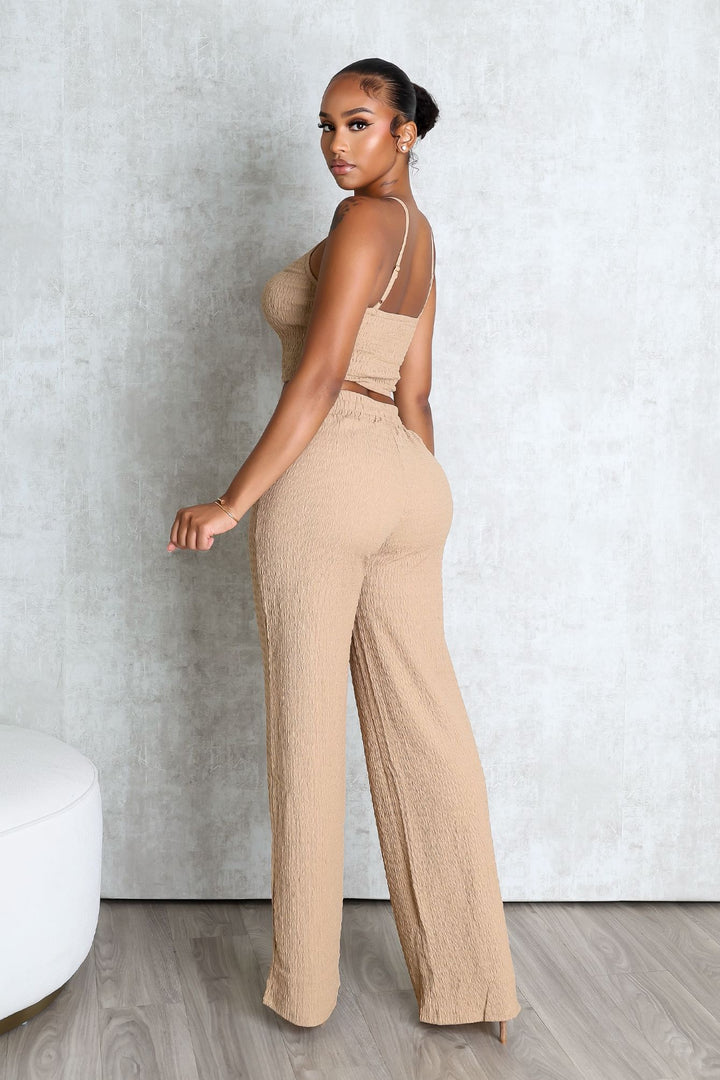 Poppykiss Smock Tank Top &amp; Pants SET