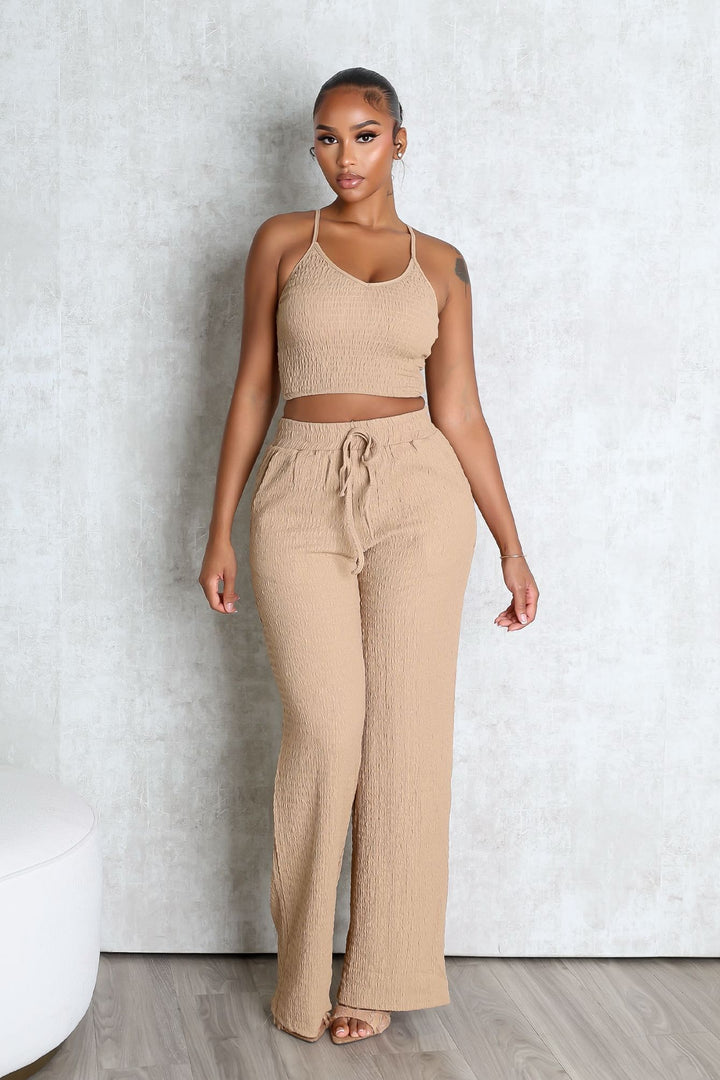 Poppykiss Smock Tank Top &amp; Pants SET