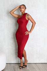 Roxanne One Shoulder Dress