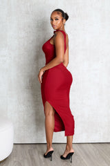 Roxanne One Shoulder Dress