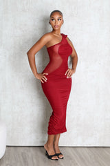 Roxanne One Shoulder Dress