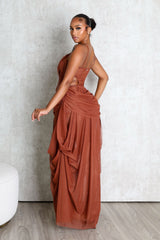 Vespera Mesh Tank Maxi Dress