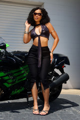 Limitless Halter Crop Top