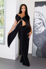 Le Marais Metal Detail Top &amp; Pants SET