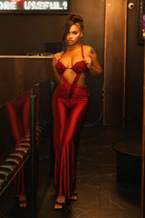 Sol Loop Cutout Jumpsuit