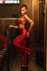 Sol Loop Cutout Jumpsuit