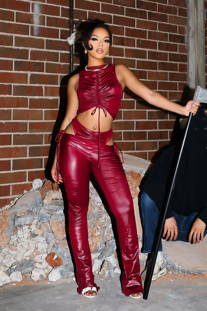 Glow in the Dark Top &amp; Pants SET