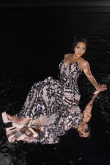 Party Perfect Sequin Maxi Dress