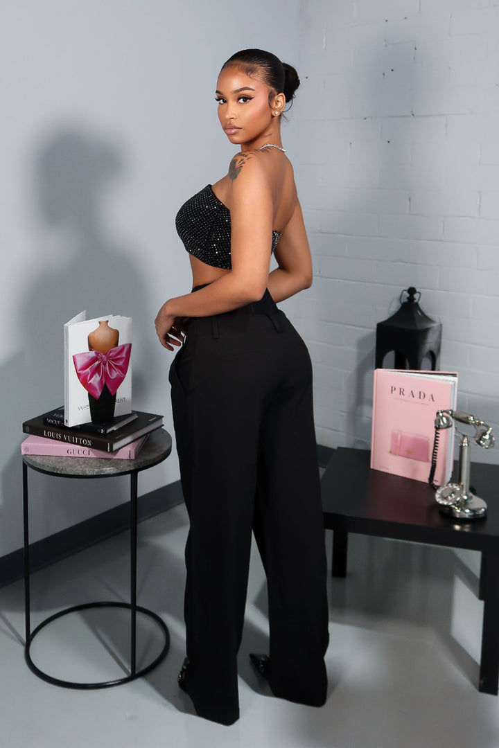 Milan Allure Mesh Corset Trousers