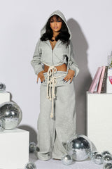 Rope Riot Zip Up Hoodie &amp; Pants SET