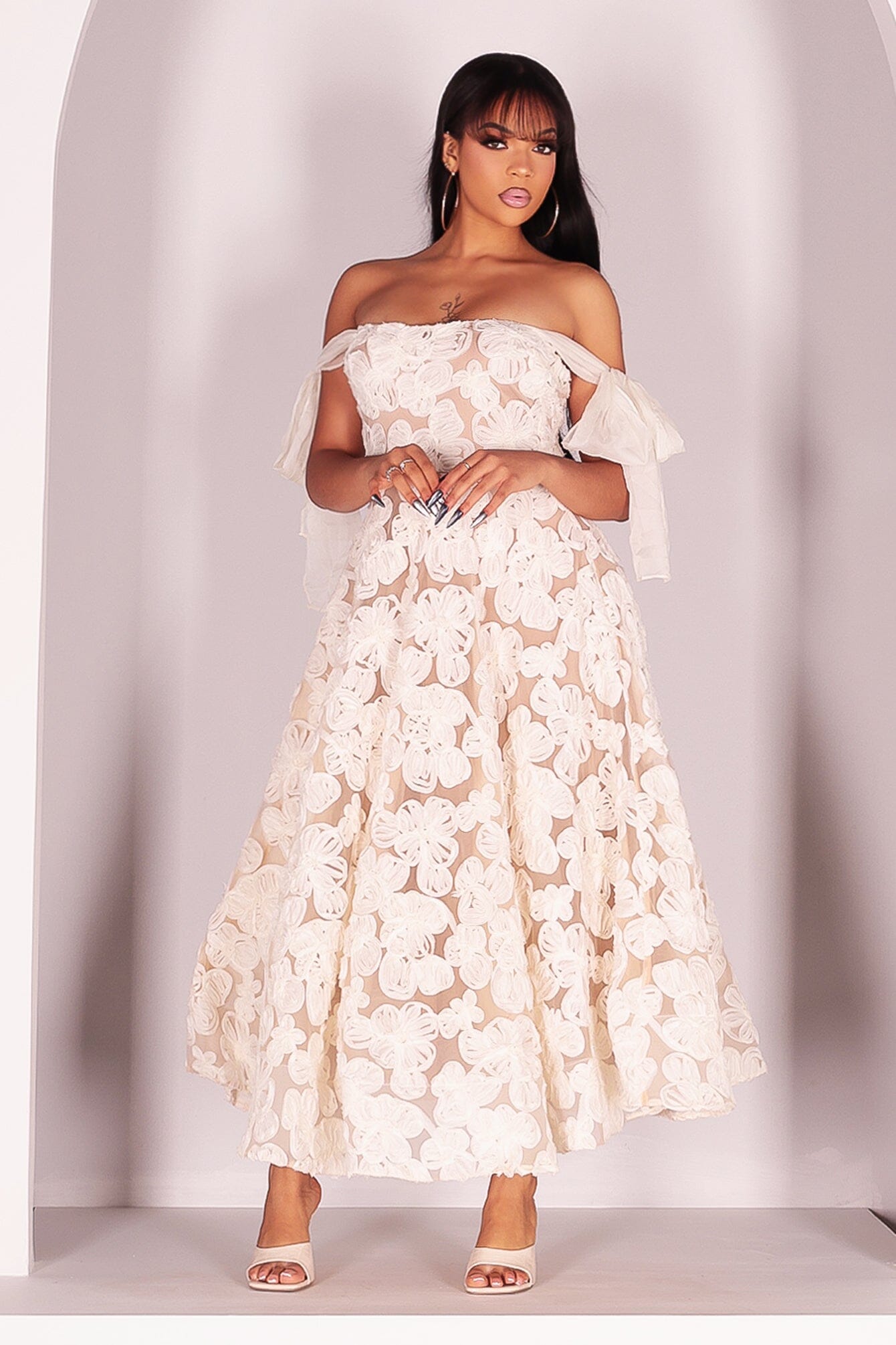 flowy date night dress Date Night Dress (S-L) – Love Verse LLC main image 0