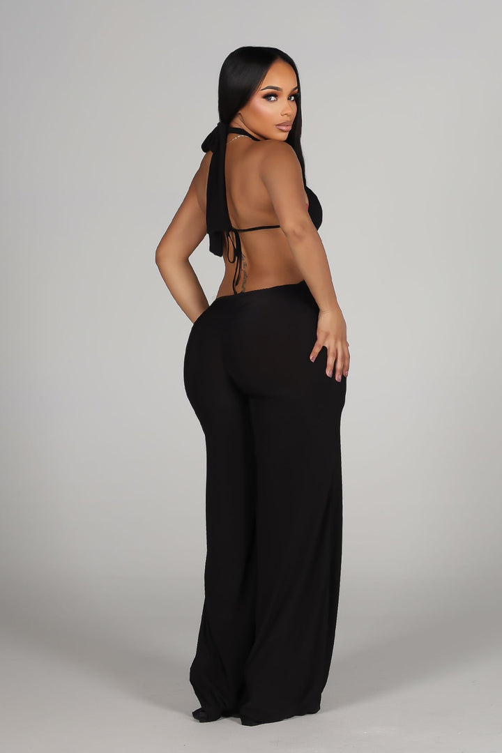 Zafira Link Detail Jumpsuit
