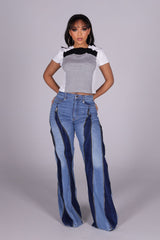 Velocity Zip Denim Jeans