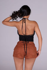 Lubela Shadow Seduce Crop Top