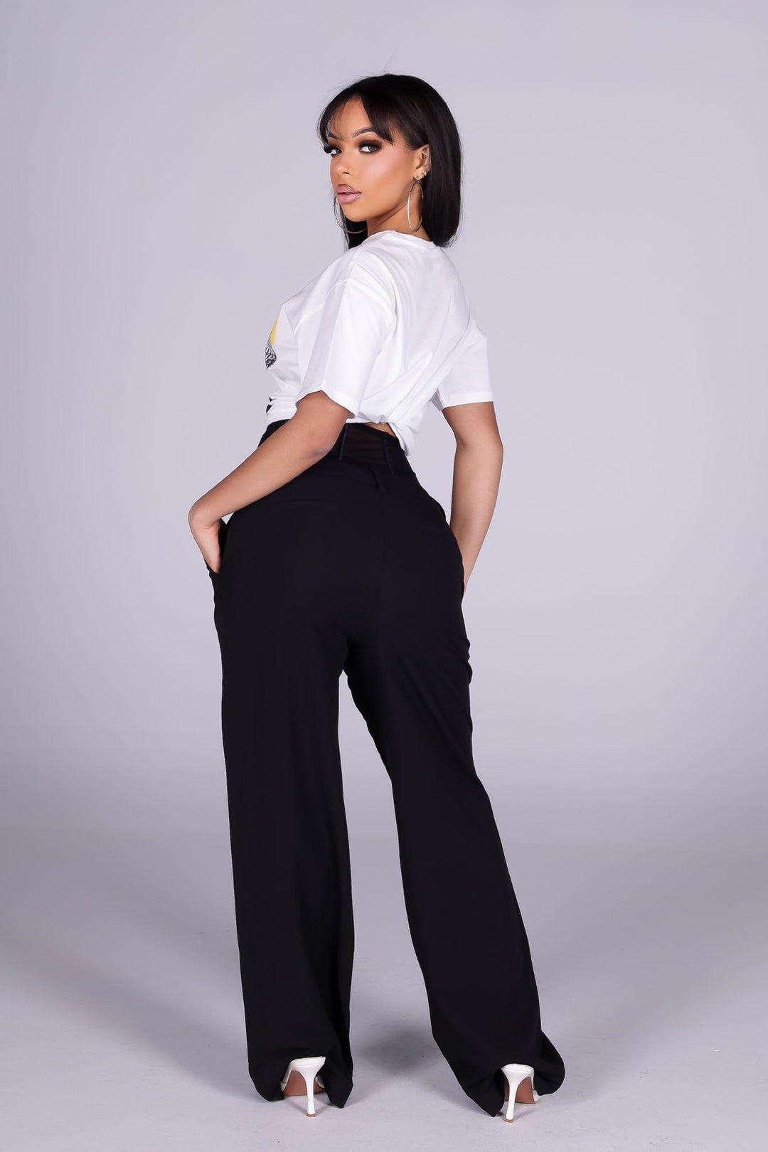 Lavita A Bella Graphic Top