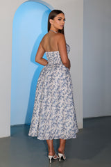 Nami Floral Garden Midi Dress