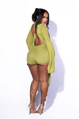 Loreli Draped Romper