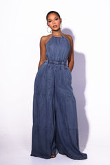 Marrakesh Denim Jumpsuit