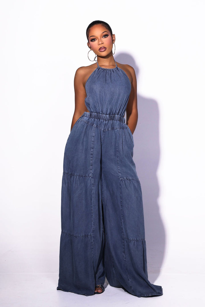 Marrakesh Denim Jumpsuit