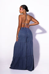 Marrakesh Denim Jumpsuit
