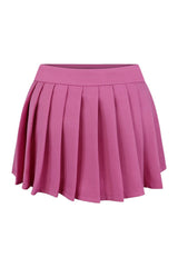 Uptown Girl Pleated Tennis Skirt SKIRT EDGE 