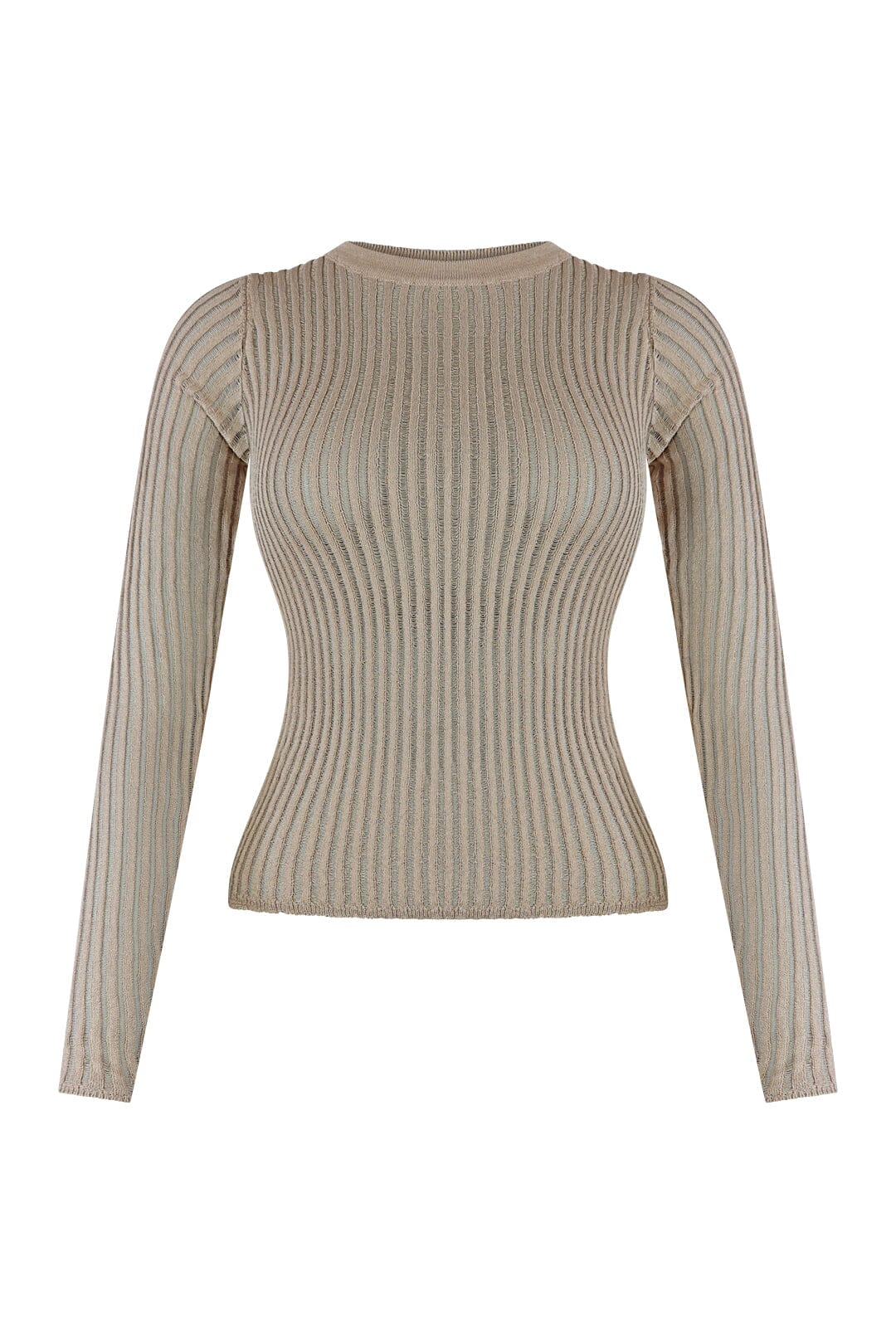 Forgetting You Lightweight Basic Top Top EDGE Small Sand 