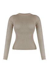 Forgetting You Lightweight Basic Top Top EDGE Small Sand 