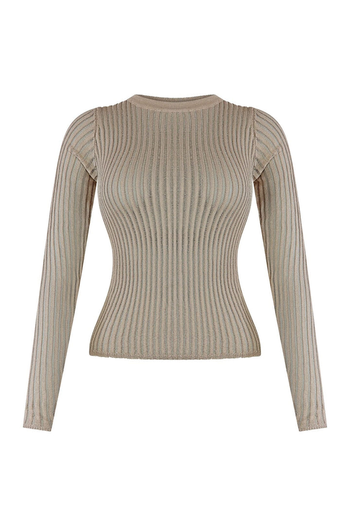 Forgetting You Lightweight Basic Top Top EDGE Small Sand 