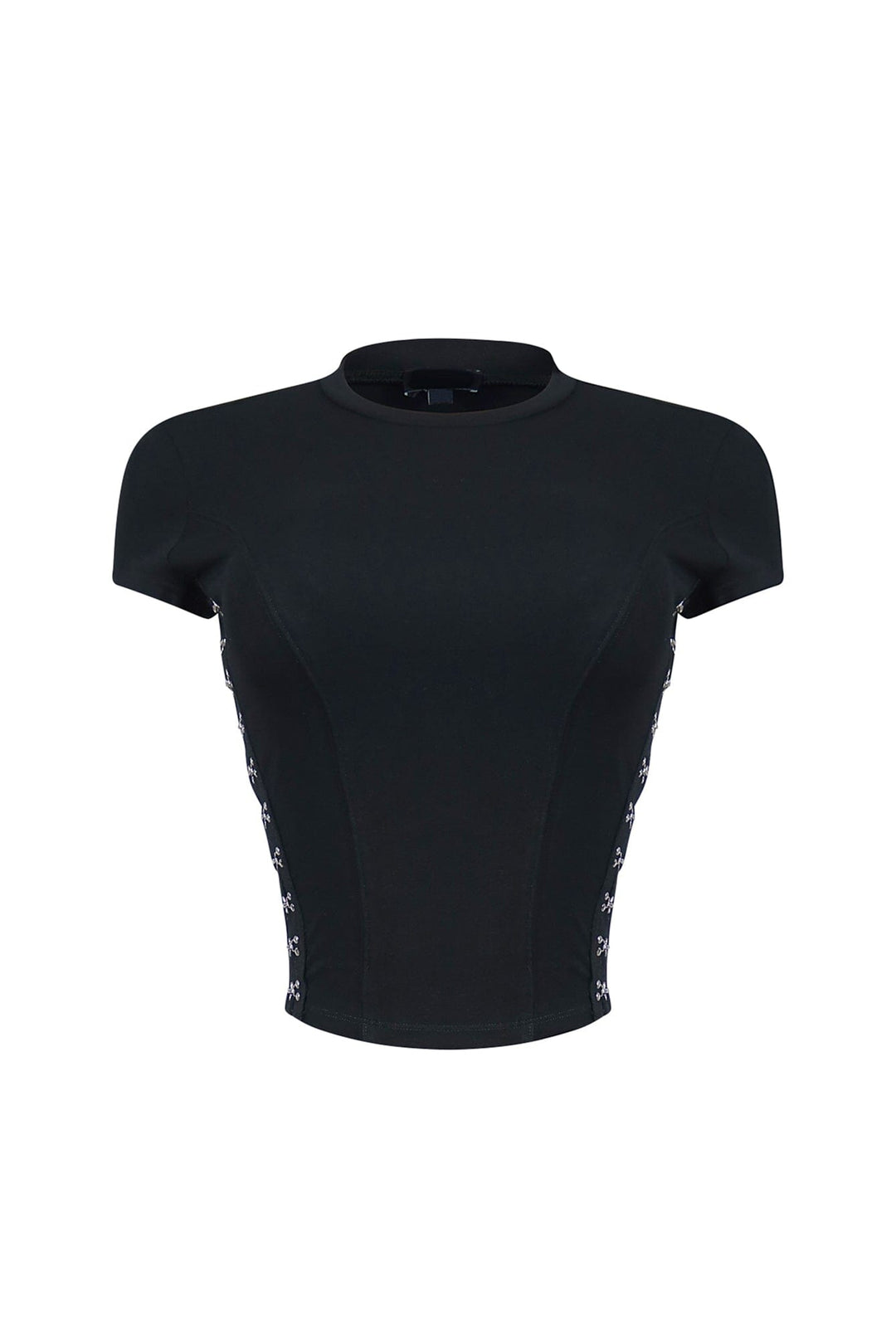 Zinnia Hook &amp; Eye Detail Top