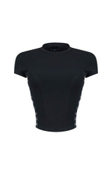 Zinnia Hook &amp; Eye Detail Top