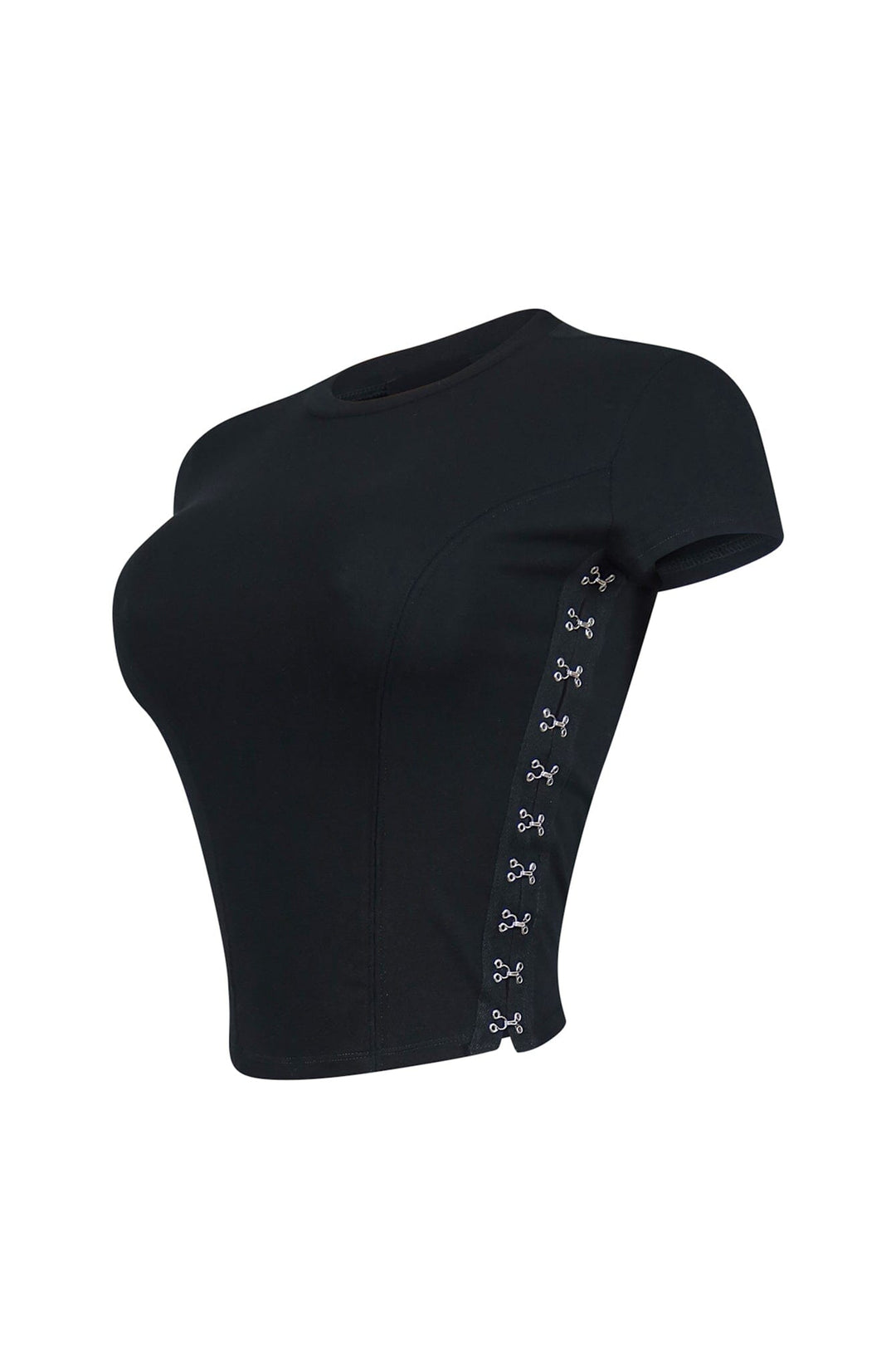 Zinnia Hook &amp; Eye Detail Top