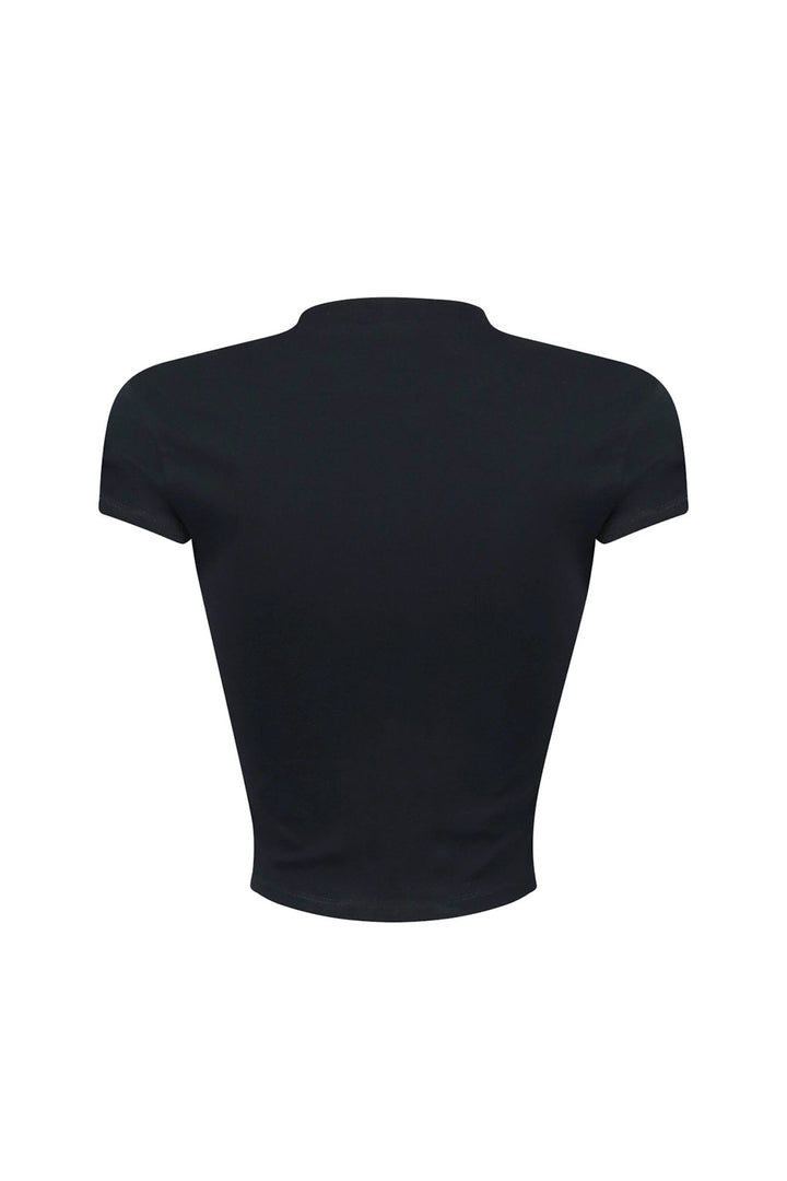 Zinnia Hook &amp; Eye Detail Top