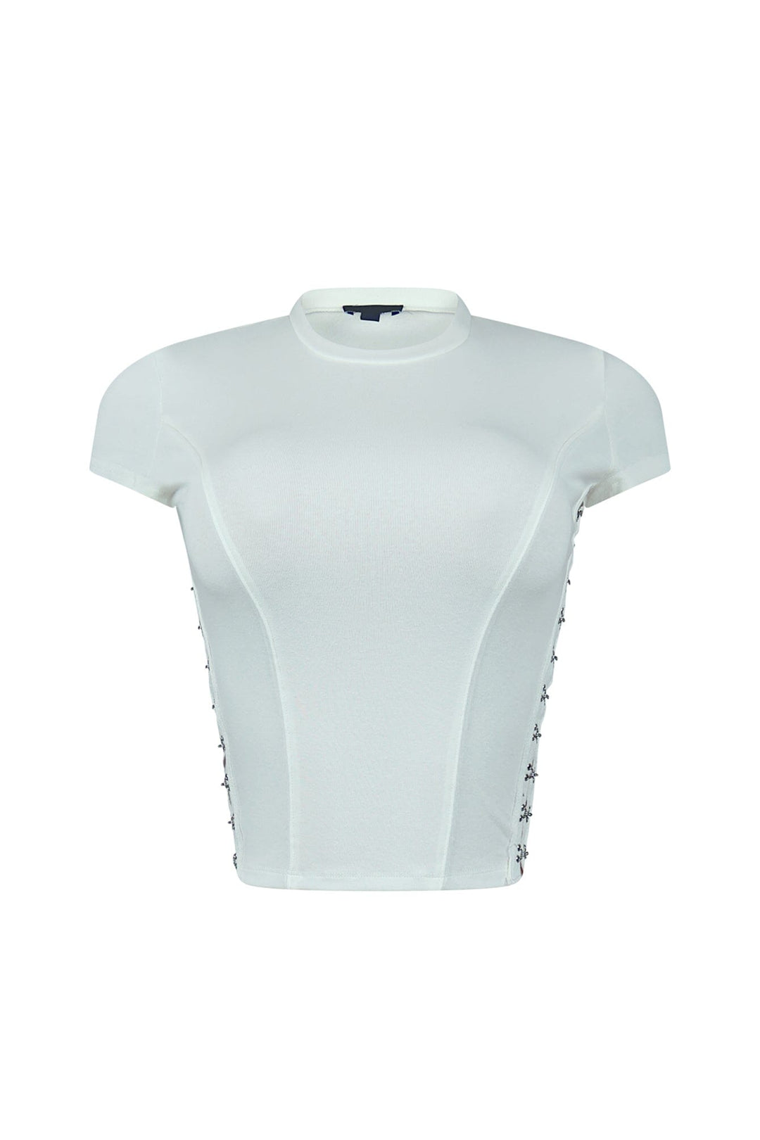 Zinnia Hook &amp; Eye Detail Top