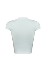Zinnia Hook &amp; Eye Detail Top