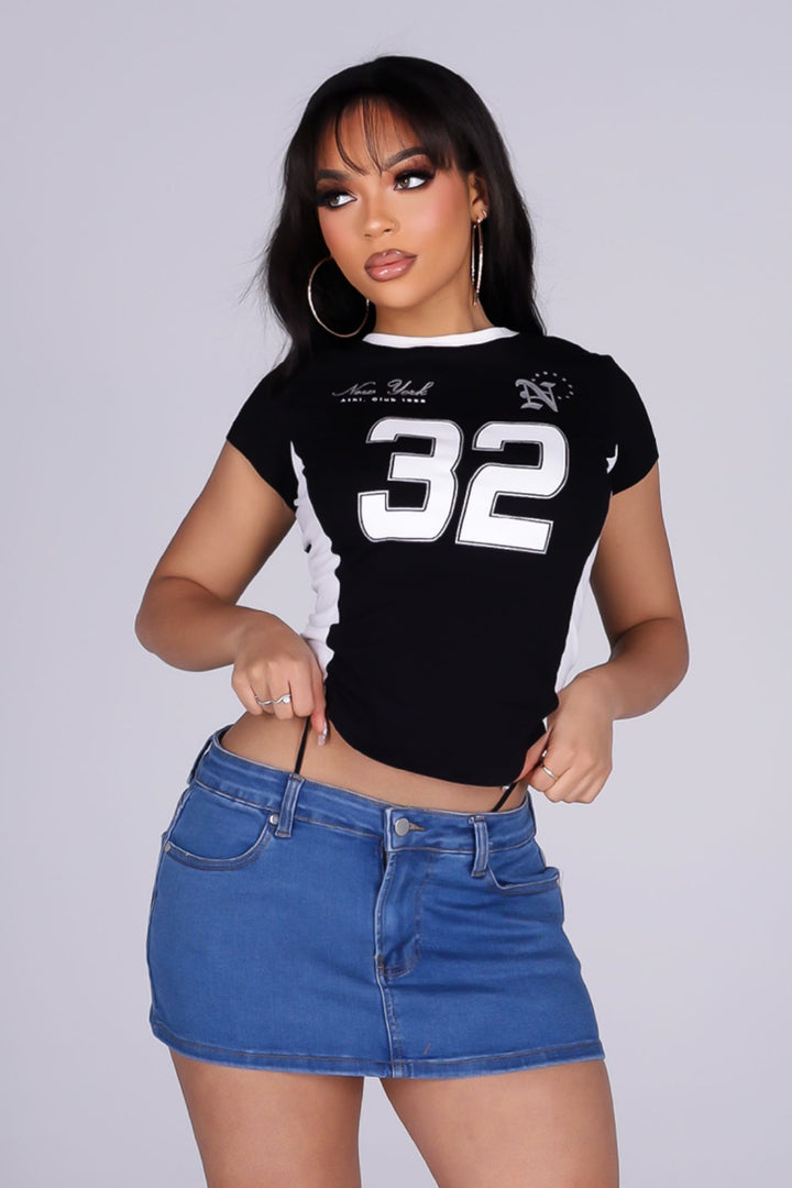New York 32 Sporty Top
