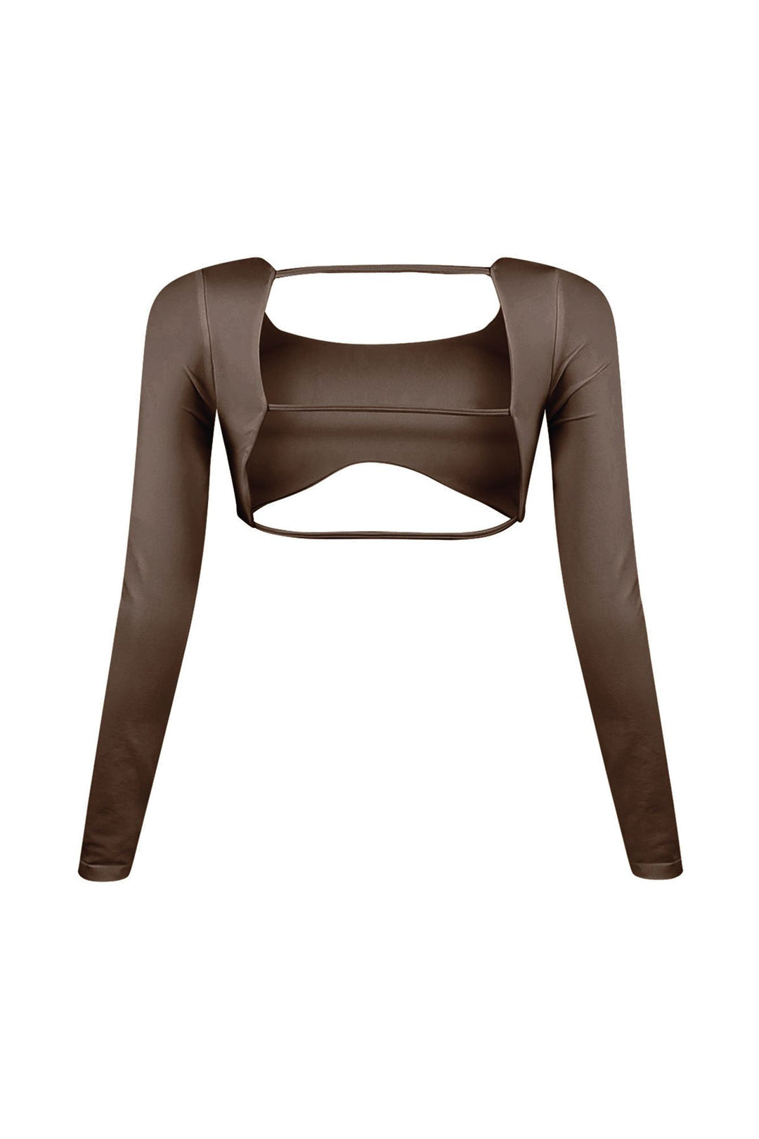 Harriet Back Cutout Crop Top