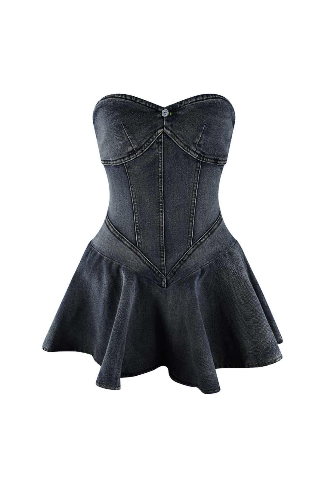 corset ballet dress 1st Position Floral Velvet Ruched Bodice Ballet Dress with Corset Detail