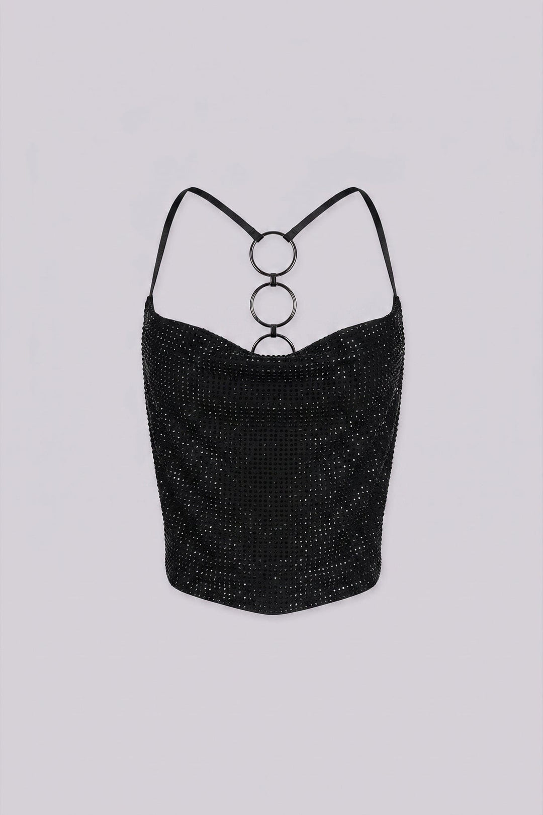 The Aftermath Rhinestone Top