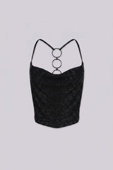 The Aftermath Rhinestone Top