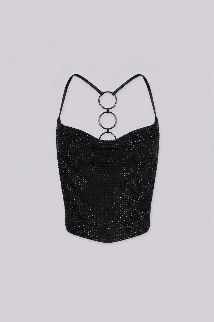 The Aftermath Rhinestone Top