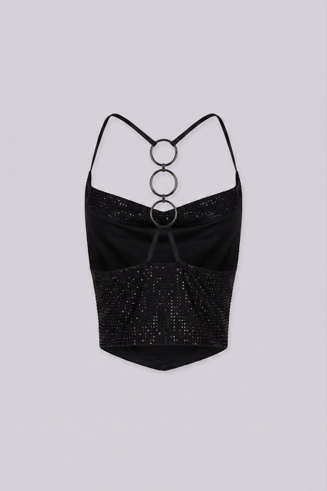 The Aftermath Rhinestone Top