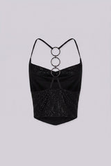 The Aftermath Rhinestone Top