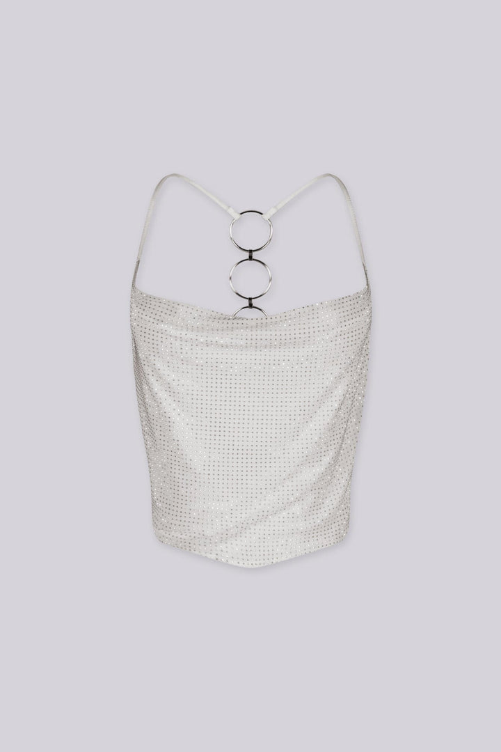 The Aftermath Rhinestone Top
