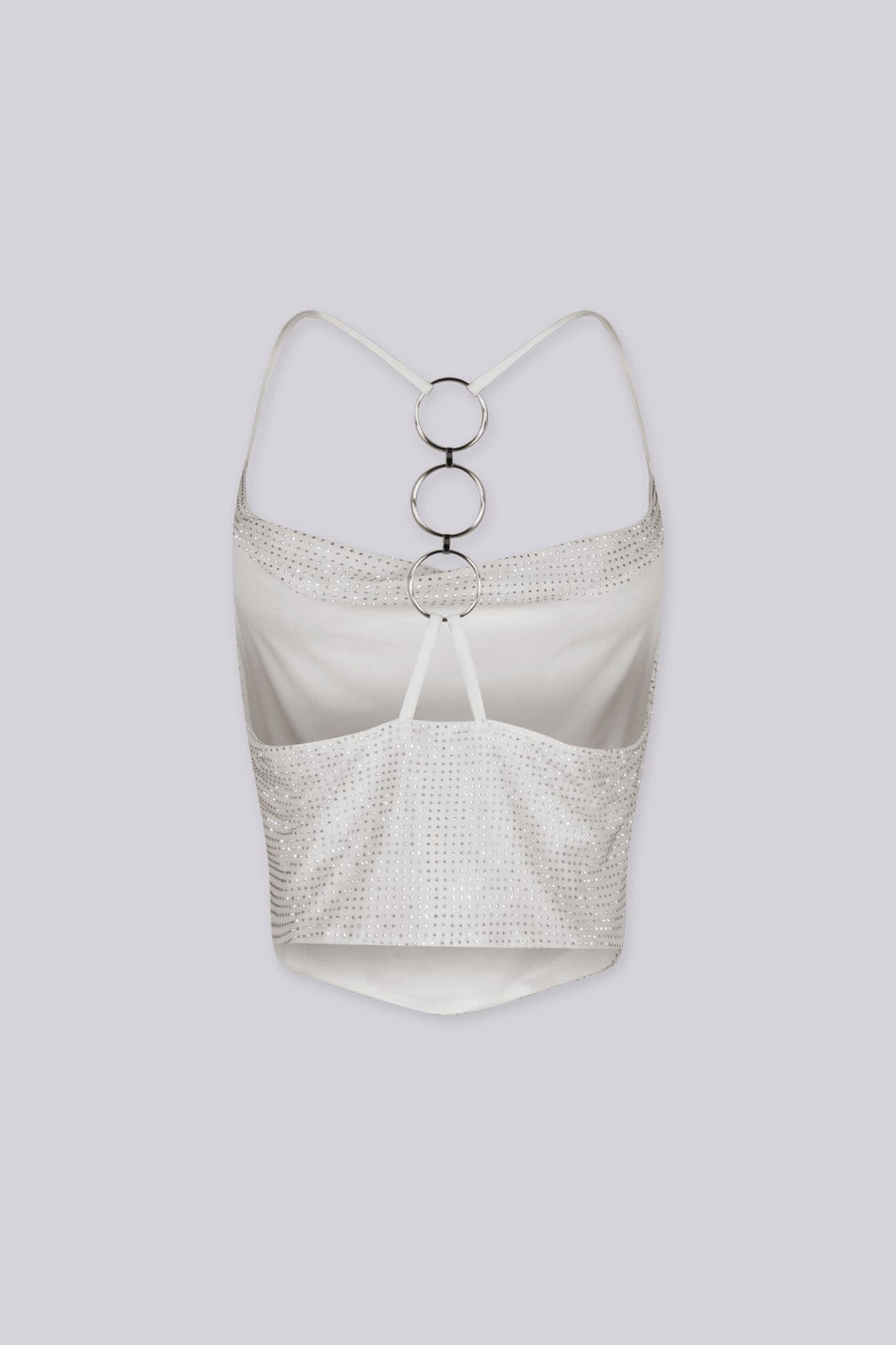 The Aftermath Rhinestone Top